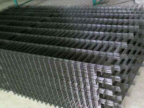 Black Wire Welded Wire Mesh Panel