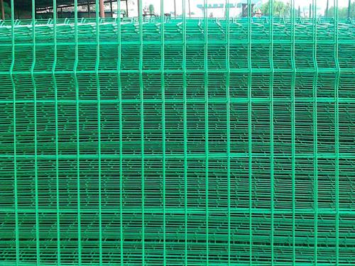 PVC Coated Welded Wire Mesh Panel